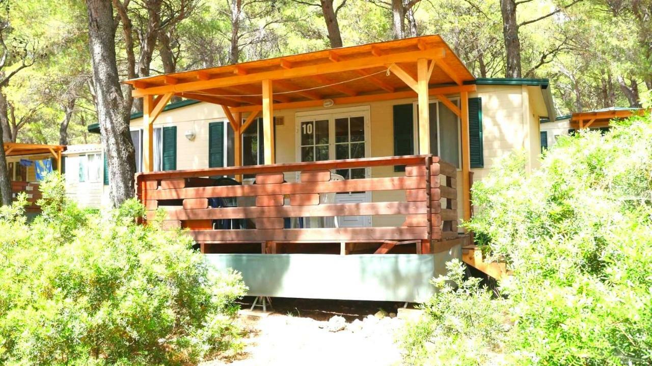 Mobilhome Baska Voda | Kemp Basko Polje Exterior foto